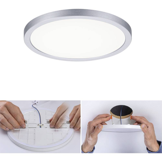 Paulmann 93038 AREO VariFit LED-panel infälld LED 13 W Krom (matt)