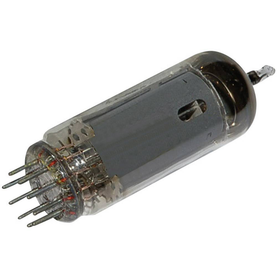 UCH 81 Elektronrör Triod-heptod 200 V 3.7 mA Antal poler: 9 Lampsockel: Noval Innehåll 1 st