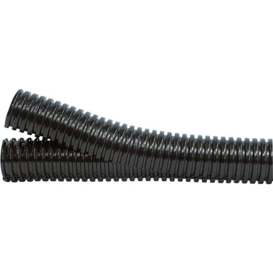 Fränkische Rohrwerke 41000600 Co-flex-PA 6 sw Korrugerat rör (value.1363853) Svart 6.3 mm 50 m