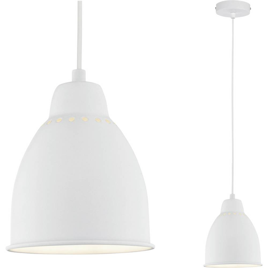 Pendellampa E27 Paulmann PAULMANN 79764 Vit