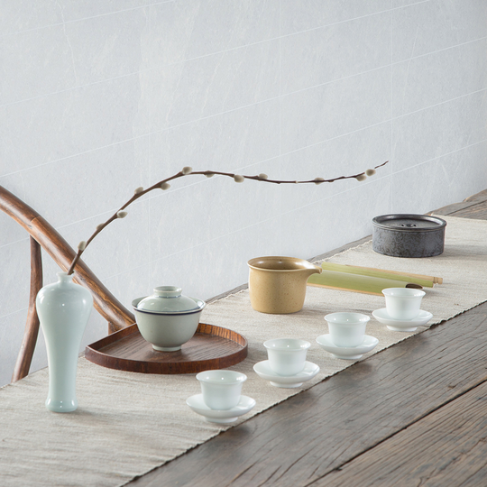 Väggskiva BerryAlloc Kitchen Wall Ljus Skiffer 10x30 cm
