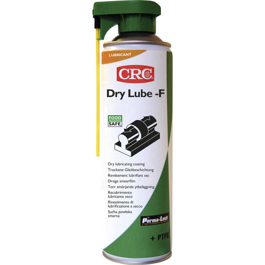 CRC Dry Lube-F 32602-AA Torrsmörjmedel 500 ml