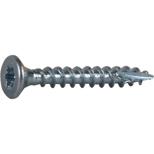 ESSVE 123136 Träskruv 4 mm Ø, TX20, helgängad, försänkt, FZB 25 mm, 200-pack