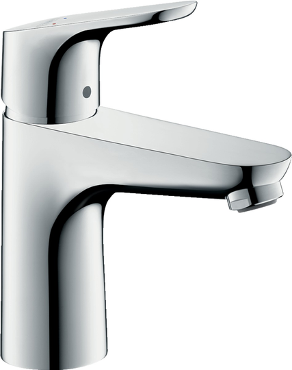 Hansgrohe Tvättställsblandare Focus 100 Utan Bottenventil - Krom