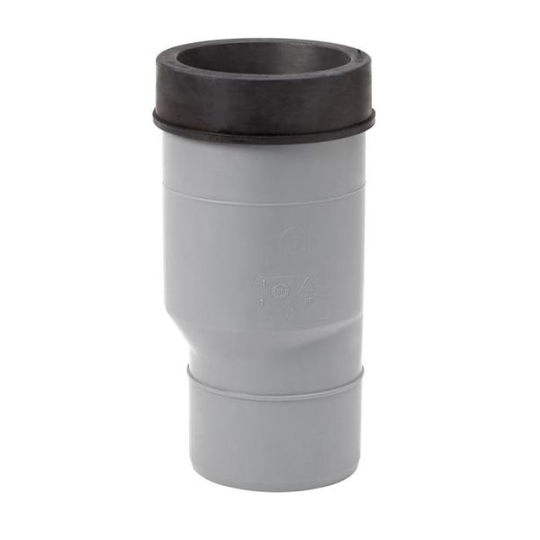 Uponor 2318406 WC-anslutning 110 mm, lång modell