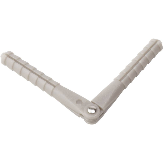 Reely Pin-gångjärn Rund Plast (Ø x L) 4.5 mm x 67 mm 5 st