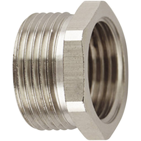 HellermannTyton 166-50900 CNV-M20-M16 Gängadapter Metall M20 1 st