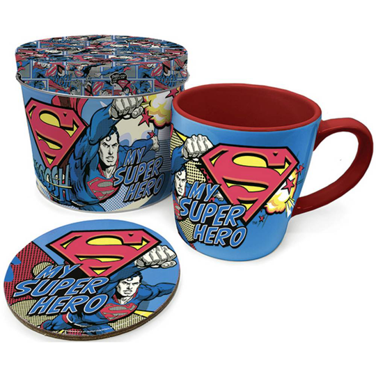 Presentset SUPERMAN MY SUPERHERO