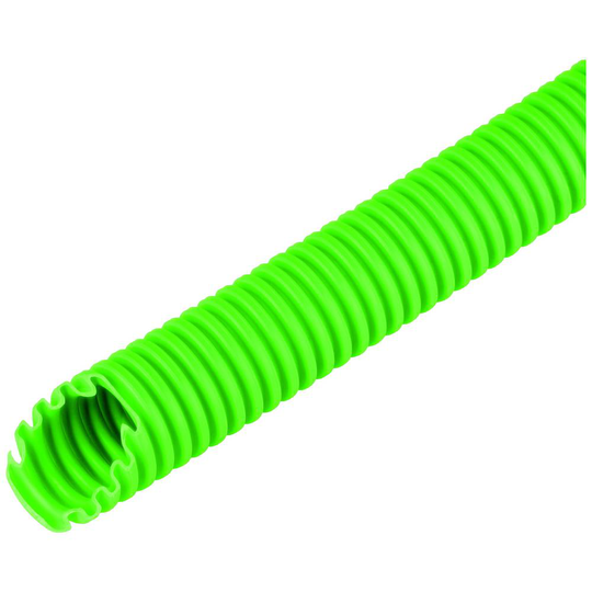 Fränkische Rohrwerke 26410025 FBSR-EM-F DN 25 gn Korrugerat rör (value.1363853) Grön 17.8 mm 50 m