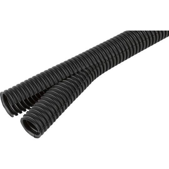 Fränkische Rohrwerke 38402300 Co-flex PP-UV 23 sw Korrugerat rör (value.1363853) Svart 23.4 mm 50 m