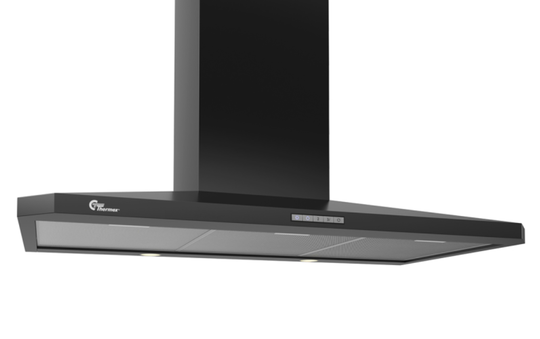 Thermex Vägghängd Köksfläkt Decor 787 Utan Motor 90 cm