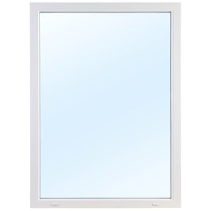 PVC-fönster - Fast 3-glas