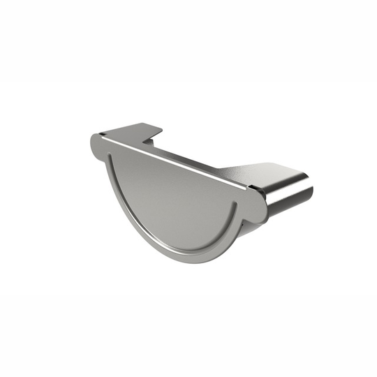 UNIGAVEL MÖRK SILVERMET 125MM | Beijerbygg Byggmaterial