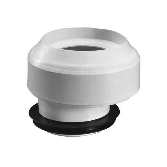 Purus 2910406 WC-anslutning 0-13 mm, excentrisk