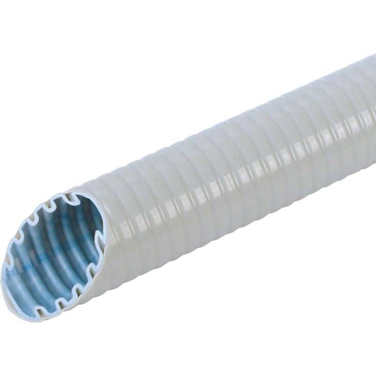 Fränkische Rohrwerke 25310040 FFKuS-EM-F 40 gr Korrugerat rör (value.1363853) Grå 31.3 mm 1 st