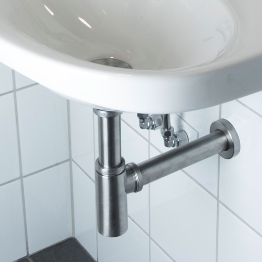 Vattenlås Strand Stainless VAL-2310