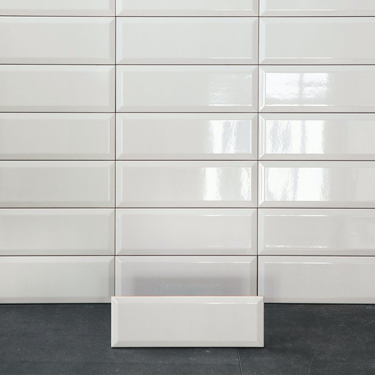 Kakel Bathlife Ruby Vit - Blank - 100x300 mm
