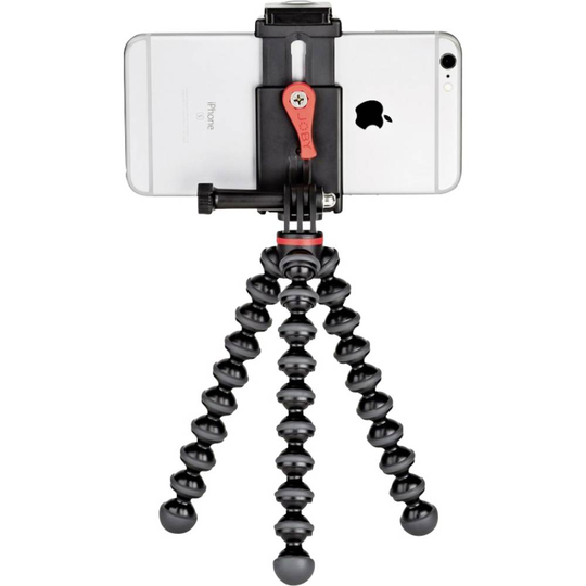 JOBY GripTight™ Action Stativset Svart inkl. smarthpone-hållare