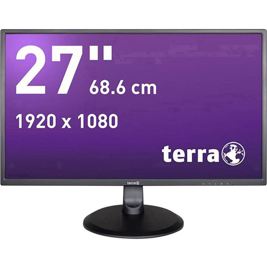 Terra LED 2747W LED-skärm 68.6 cm (27 tum) 1920 x 1080 pixel Full HD 5 ms DVI, HDMI, Audio Line In AMVA LED