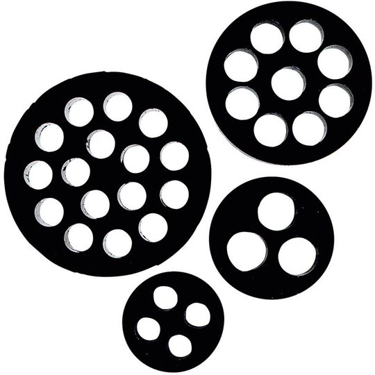 Multipel tätning 53420250 M20 Nitril-butadiengummi Svart (RAL 9005) LAPP SKINTOP DIX-M 20250 VITON 100 st