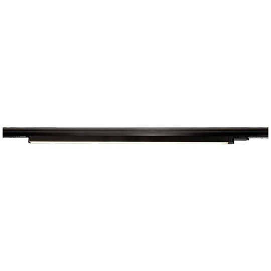 LED-panel 3-fasig 20 W LED Deko Light Linear 60 Svart