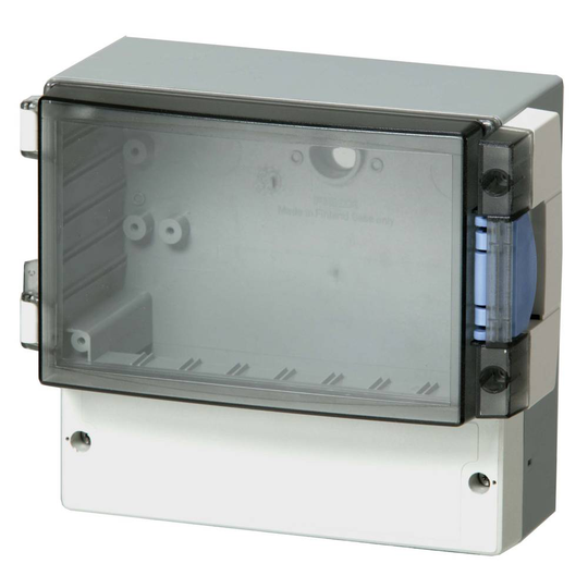 Fibox PC 17/16-L3 Väggskåp 188 x 160 x 106 Polykarbonat Grå-vit (RAL 7035) 1 st