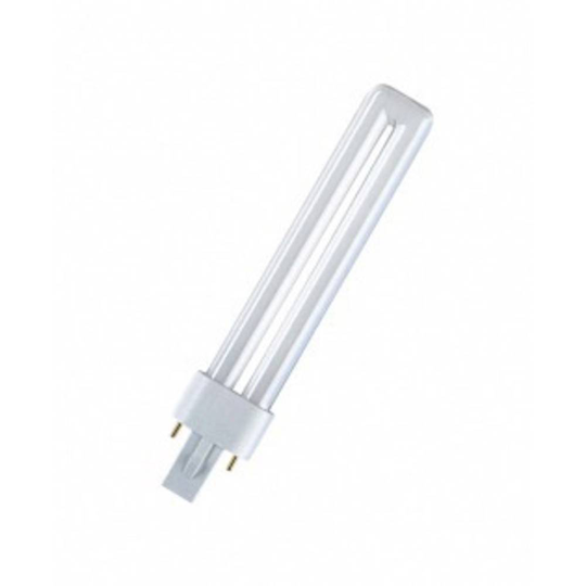 OSRAM Lågenergilampa EEK: B (A++ - E) N/A 136.5 mm 230 V 7 W = 40 W Varmvit Stavform 1 st