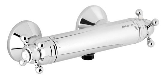 Damixa Termostatblandare 3740300 Tradtition krom 150 c/c