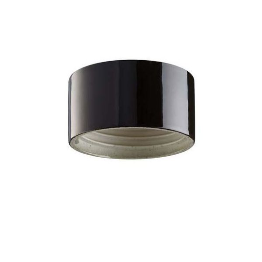 Ifö Electric 55717-800-16 Sockel 84,5, rak, IP44, LED Svart