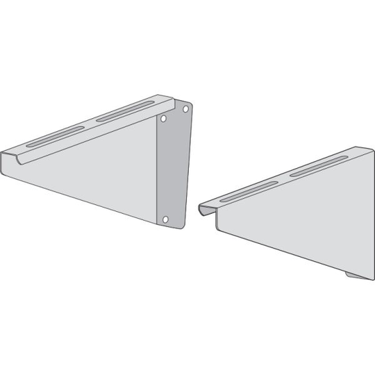Rebase 8097033 Skolkonsol för tvättställ 260 mm