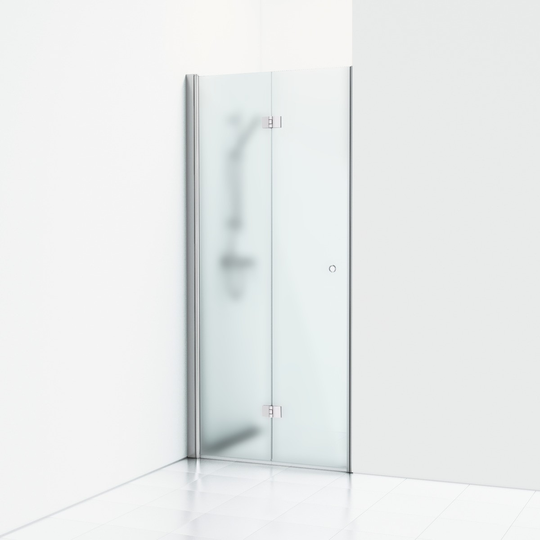 Svedbergs Viknisch Skoga Enkel 100 - Frostglas Alu blank