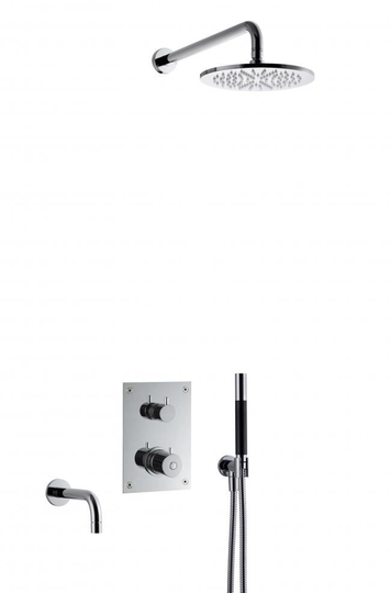 Tapwell Takdusch Box BOX7368 Edition 2 Krom