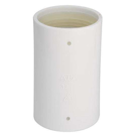 Faluplast 3003054052 Muff med gummitätning 40 mm