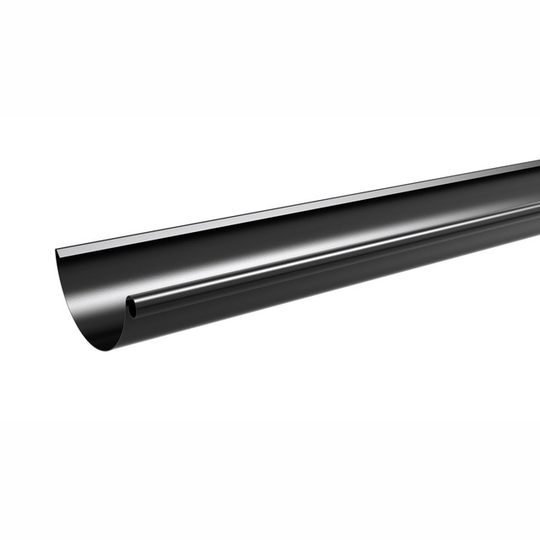 HÄNGRÄNNA 125MM SVART 5M | Beijerbygg Byggmaterial