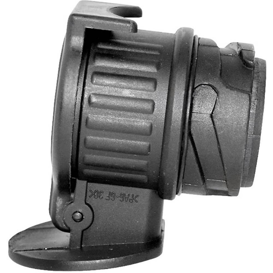 TFA Stecker 88007 Släpvagn adapter [Sockel 13-polig - Stiftkontakt 7-polig] Plast