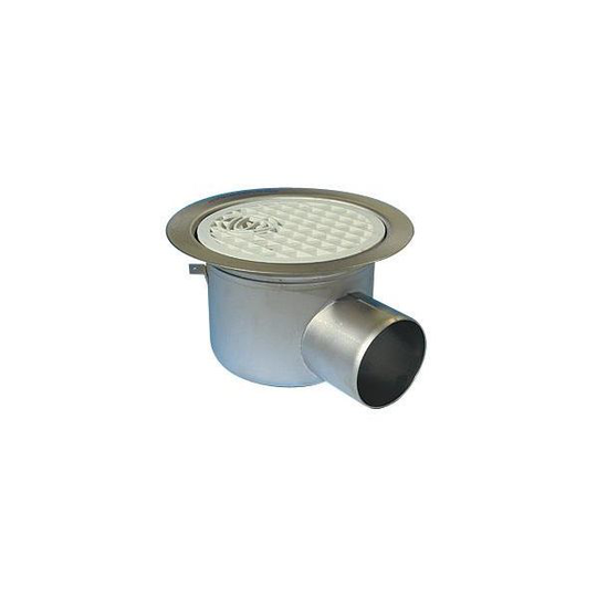 Purus Bigg 7102821 Golvbrunn 110 x 220 mm, sidoutlopp