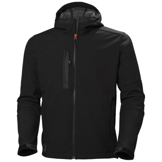 Helly Hansen Workwear Kensington 74230_990 Softshelljacka svart S