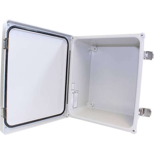 Hammond Electronics Väggskåp 308 x 261 x 156 GFK Grå 1 st