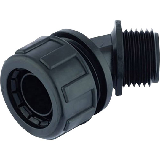 LAPP 55502437 SILVYN® MPC 45° M25x1,5 GY Slangskruvlåsning Grå M25 45° 10 st