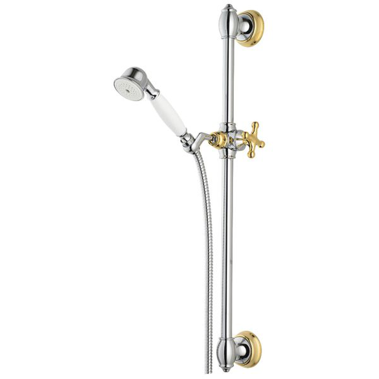 Mora Classic Handduschset krom/guld