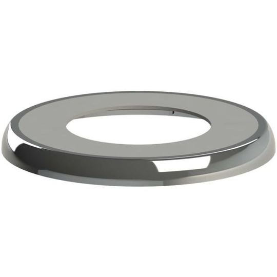 Faluplast 51005 Vulkbricka för rör och muff, krom För rör dy. 28-38 mm
