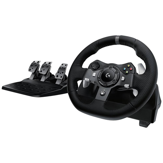 Logitech Gaming G920 Driving Force Racing Wheel Ratt PC, Xbox One Svart