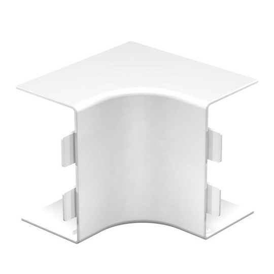 Obo Bettermann 6175602 Innerhörn halogenfri, polarvit 110 x 60 mm