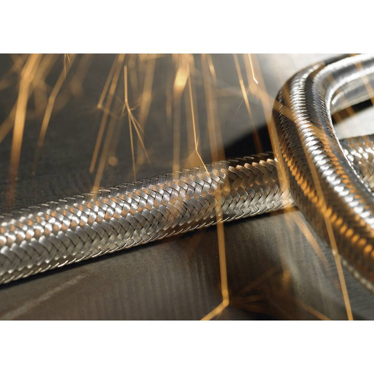 HellermannTyton 166-34402 SCSB20 Stålskyddsslang Metall 16.90 mm Metervara