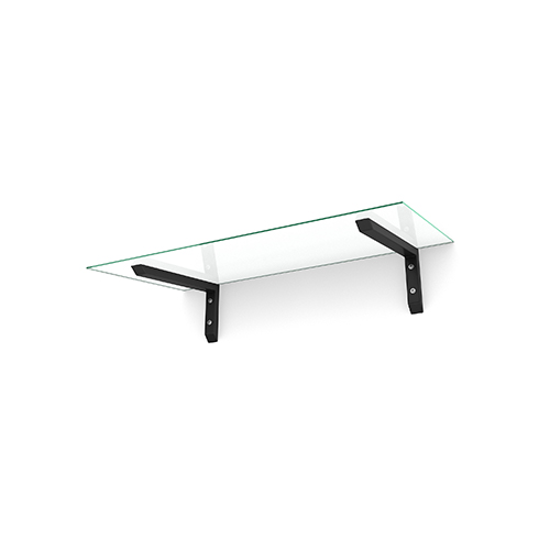Entrétak Easy Collection - Bold Bold Svart, Bold Svart, Frostat glas