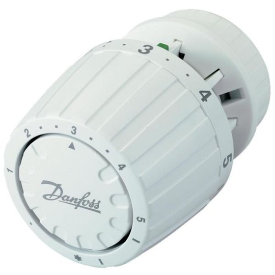 Danfoss RA 2990 Regulatordel vit, obegränsad, för villa