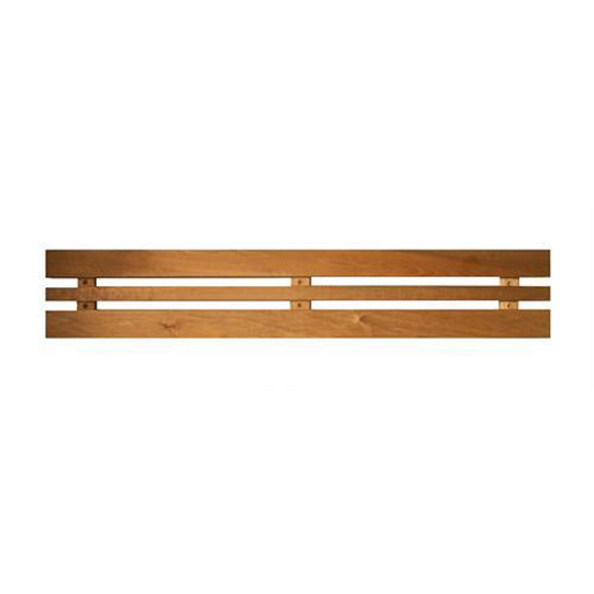 Sauna Sweden Ryggstöd standard VB Asp 2350 mm