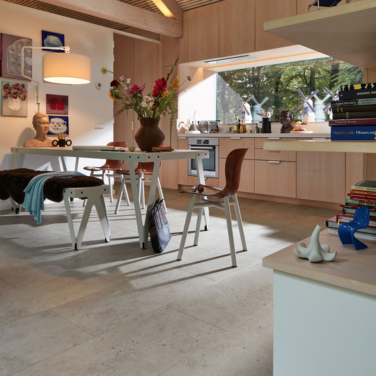 Vinylgolv Meister Life DB 800 Ljus Terrazzo 6859