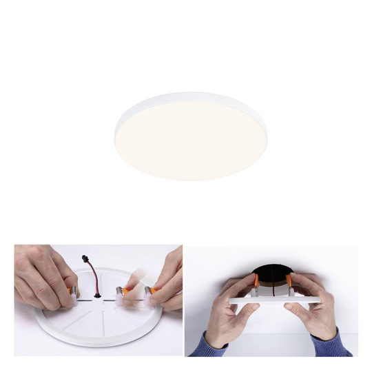 LED-panel infälld 8.5 W N/A Paulmann 79939 Vit