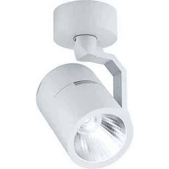 LED-väggstrålkastare LED 27 W Brumberg 89129027 89129027 Silver
